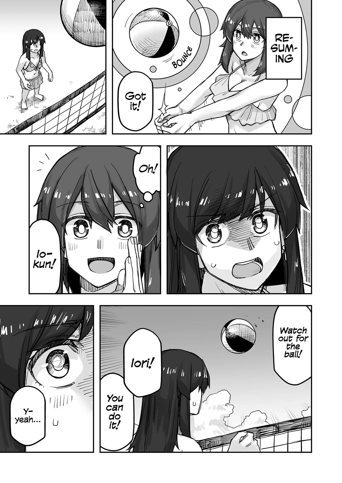 Handsome Girl and Crossdressing Boy chapter 62 page 3