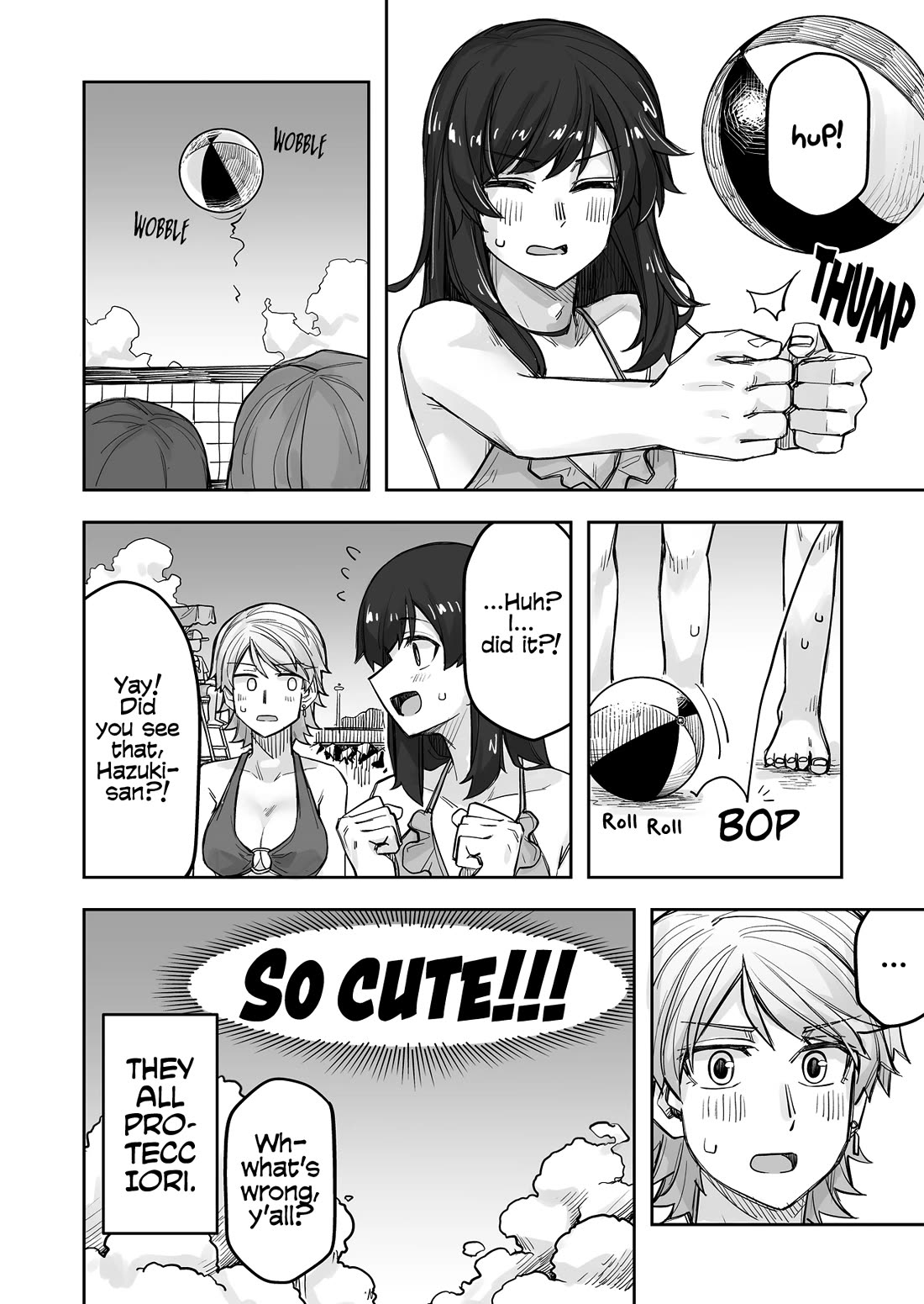Handsome Girl and Crossdressing Boy chapter 62 page 4