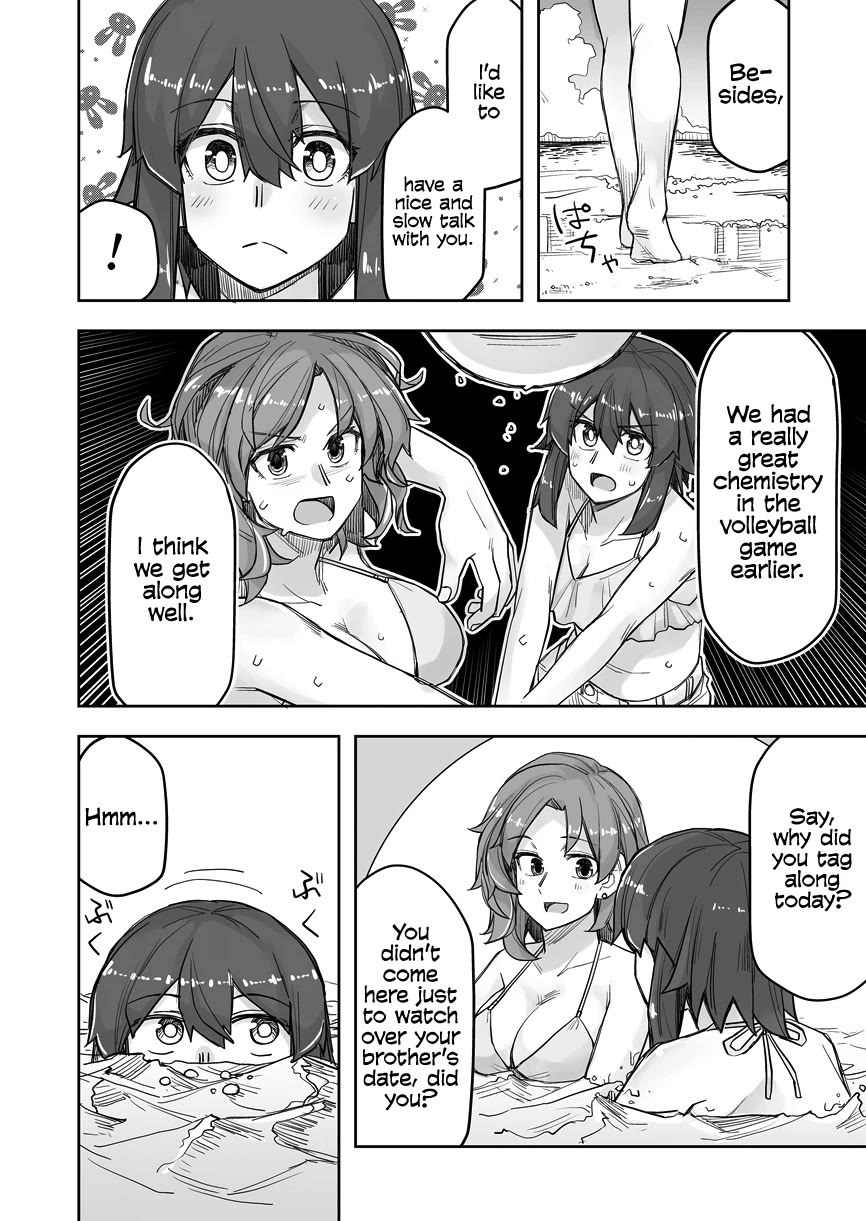 Handsome Girl and Crossdressing Boy chapter 63 page 2