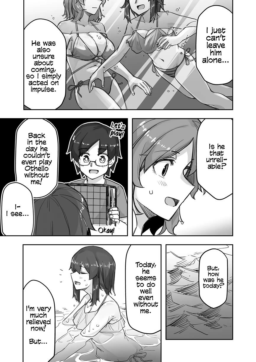 Handsome Girl and Crossdressing Boy chapter 63 page 3