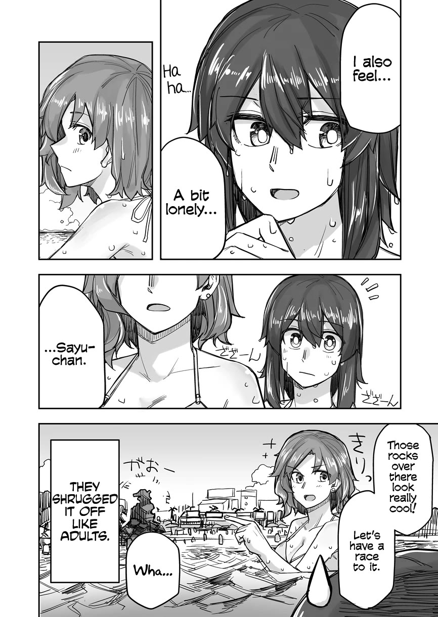 Handsome Girl and Crossdressing Boy chapter 63 page 4