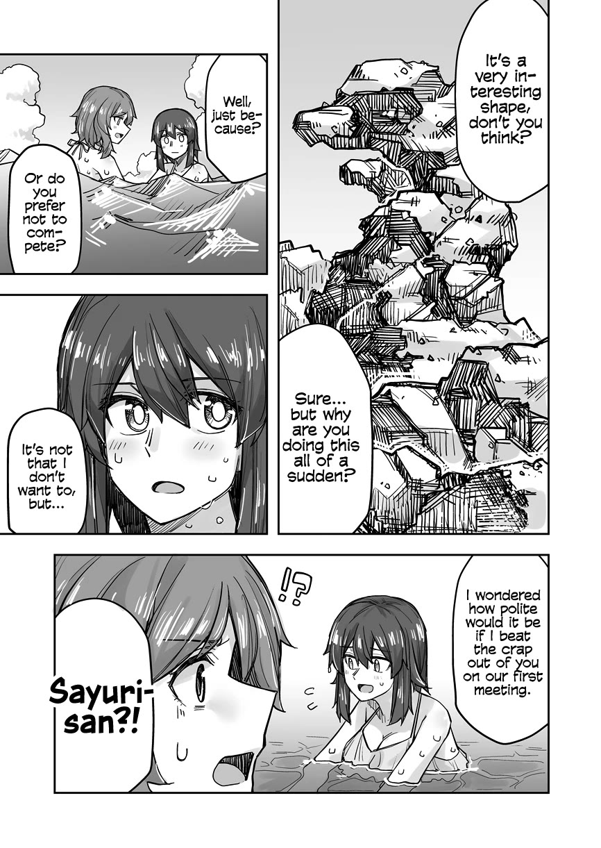 Handsome Girl and Crossdressing Boy chapter 64 page 1