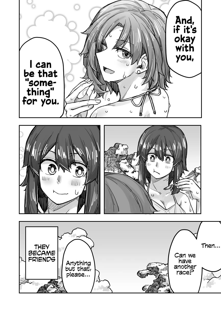 Handsome Girl and Crossdressing Boy chapter 64 page 4