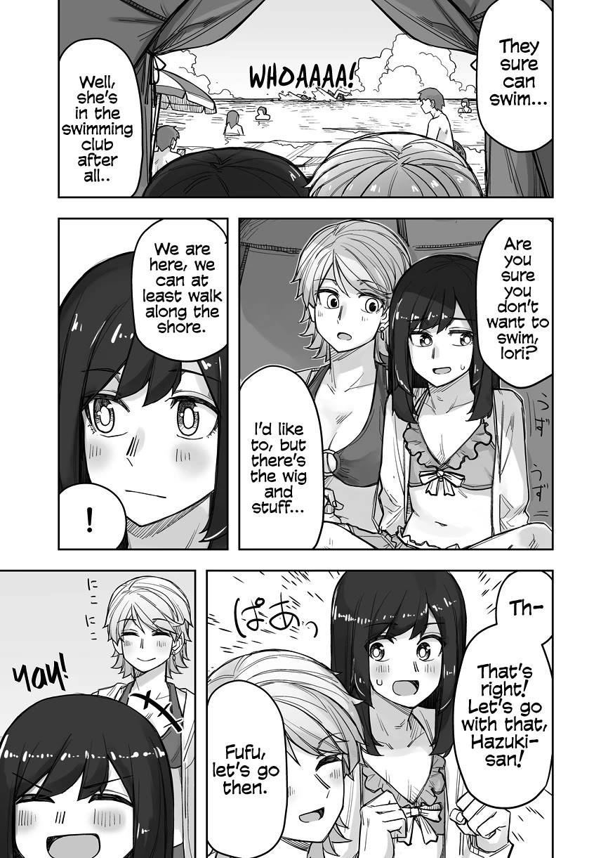Handsome Girl and Crossdressing Boy chapter 65 page 1
