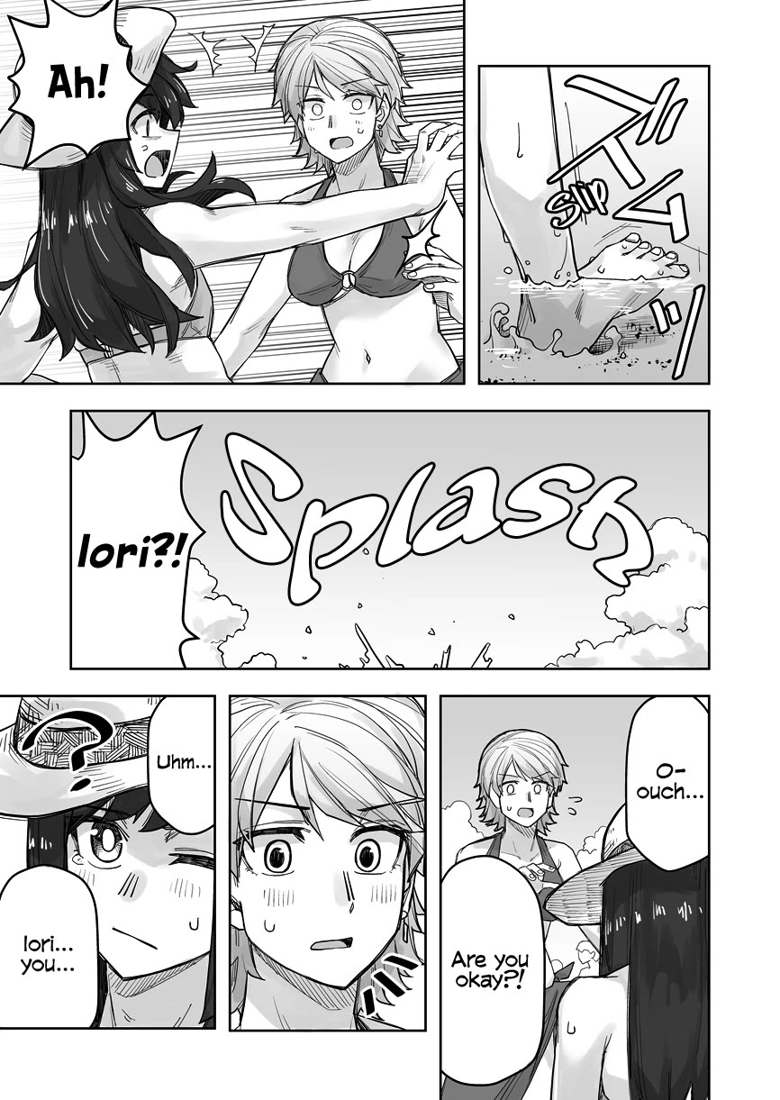 Handsome Girl and Crossdressing Boy chapter 65 page 3