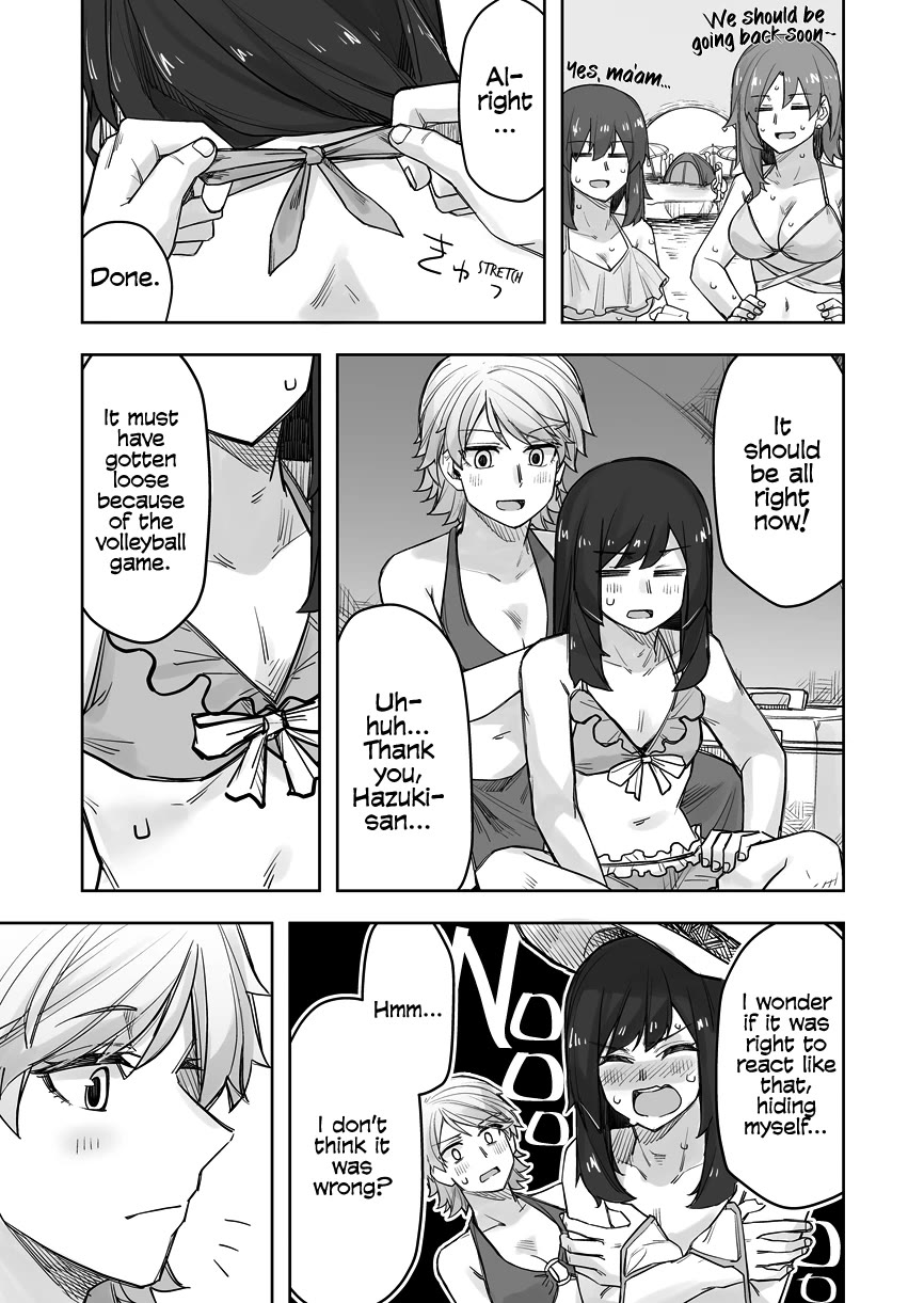 Handsome Girl and Crossdressing Boy chapter 66 page 1