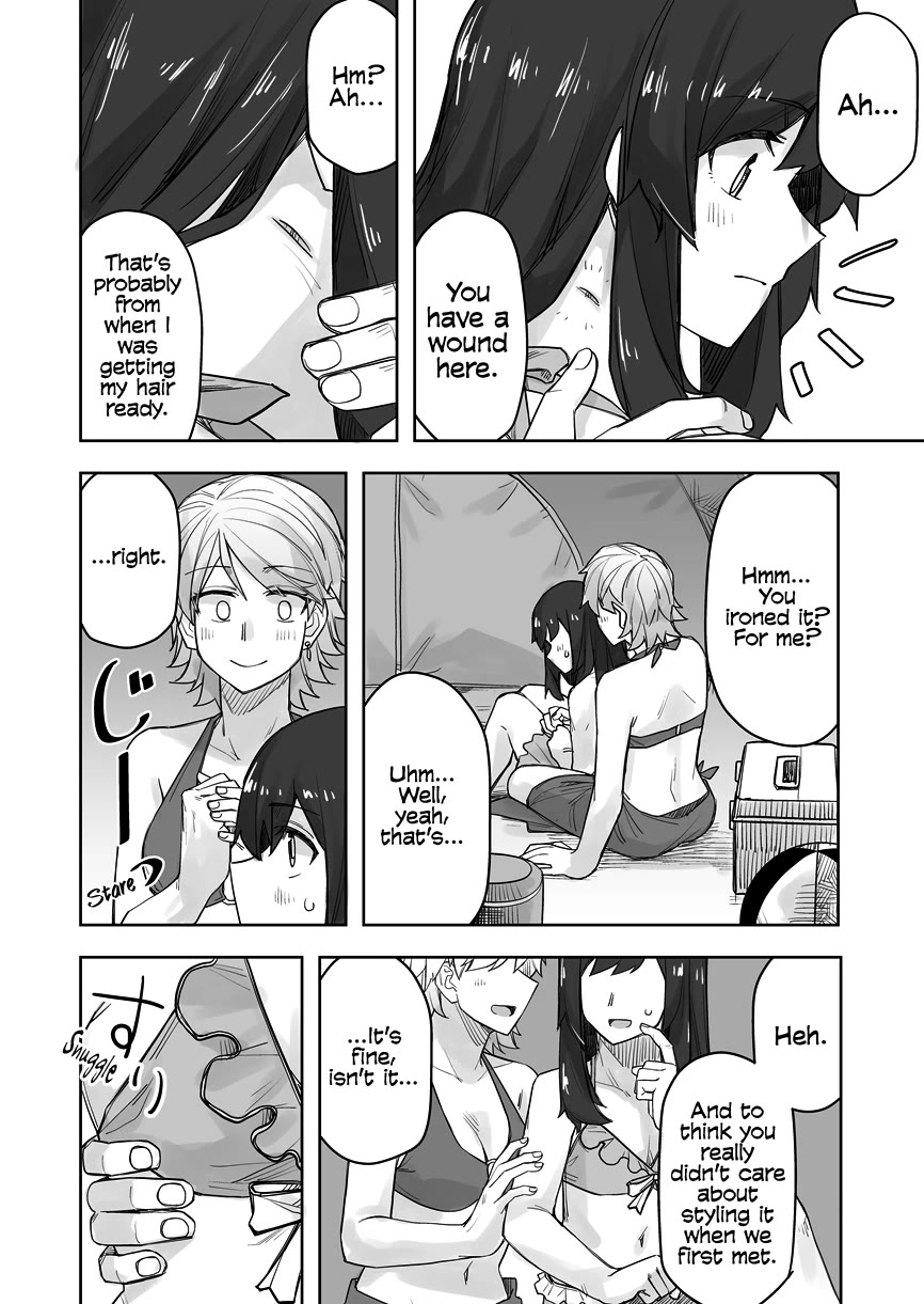 Handsome Girl and Crossdressing Boy chapter 66 page 2