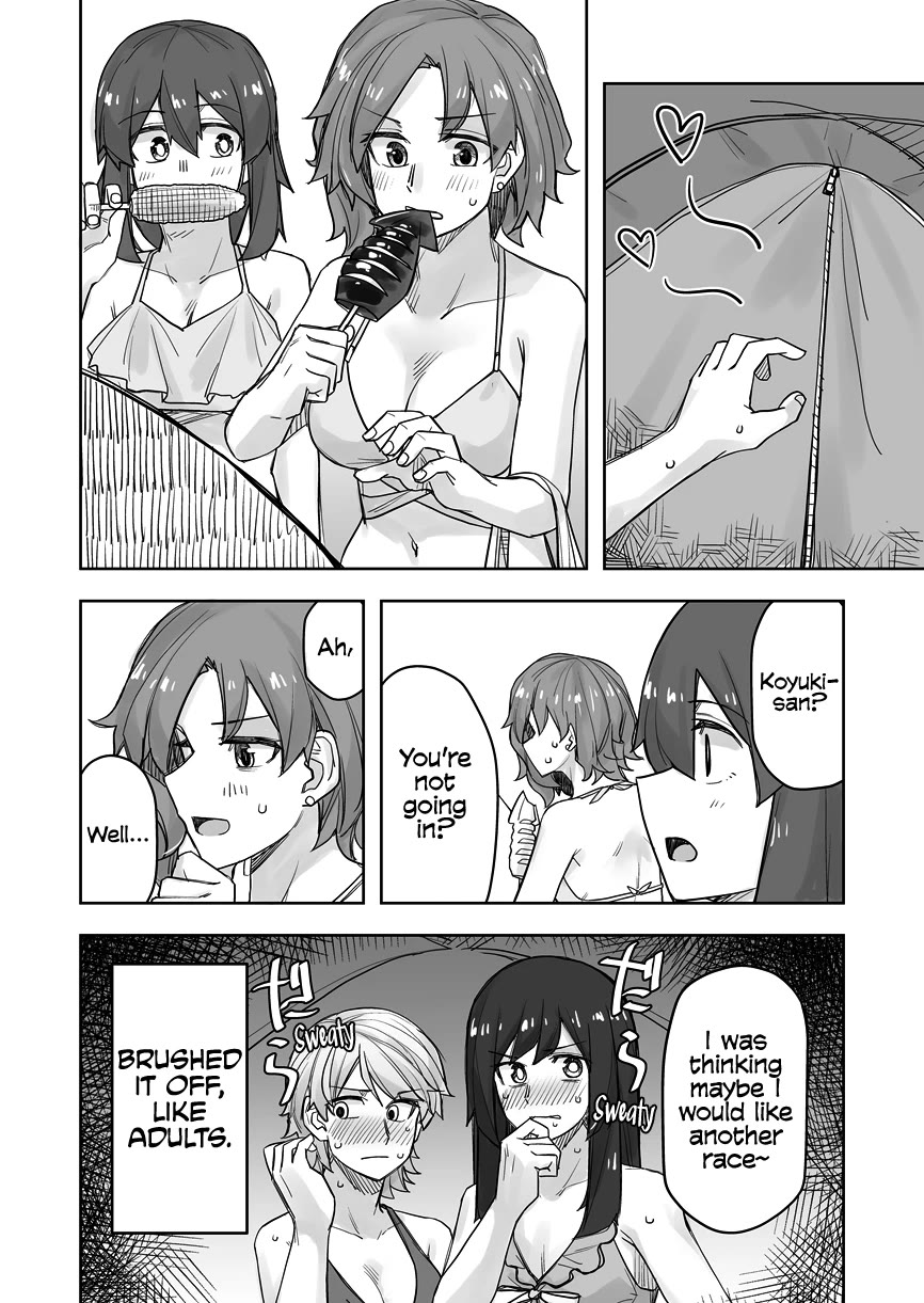 Handsome Girl and Crossdressing Boy chapter 66 page 4