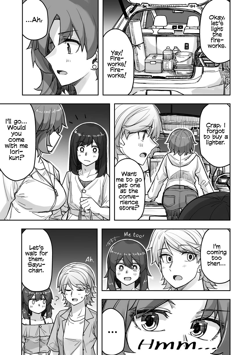 Handsome Girl and Crossdressing Boy chapter 67 page 1