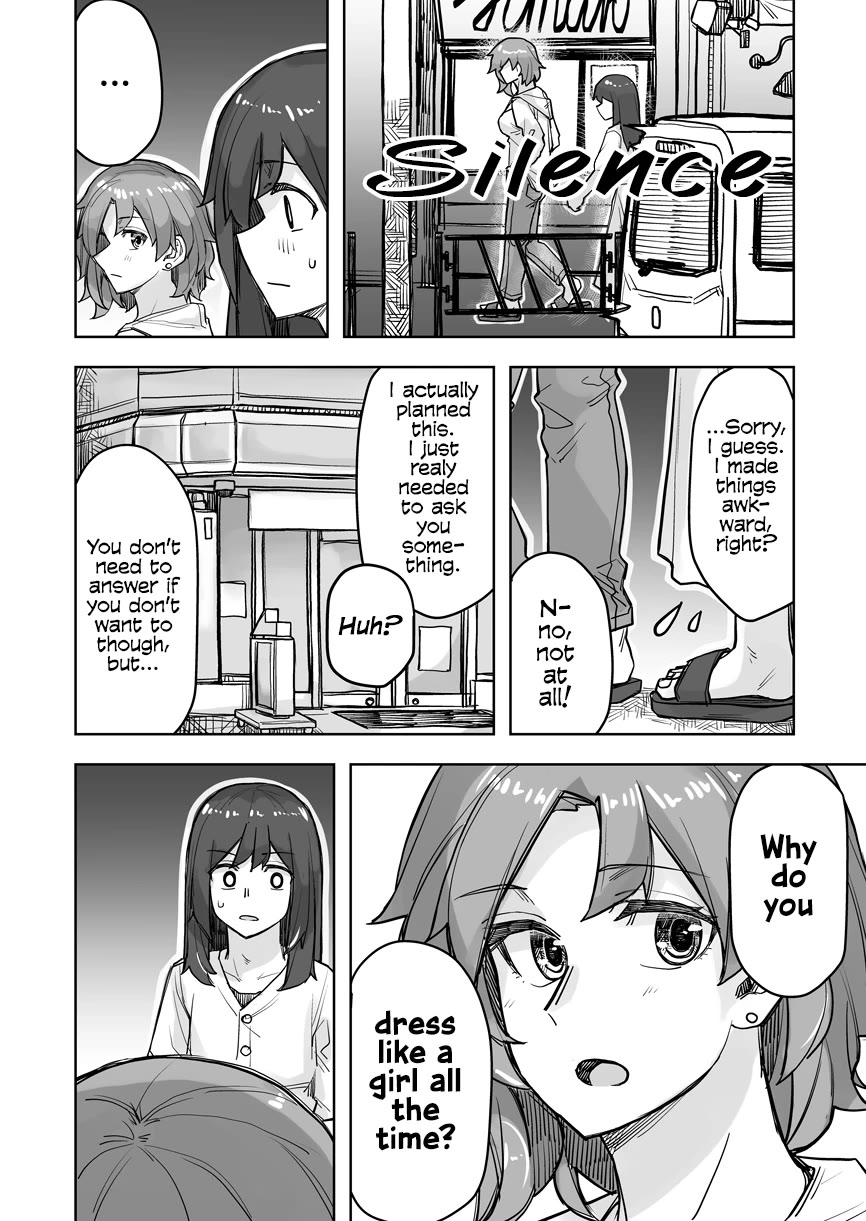 Handsome Girl and Crossdressing Boy chapter 67 page 2