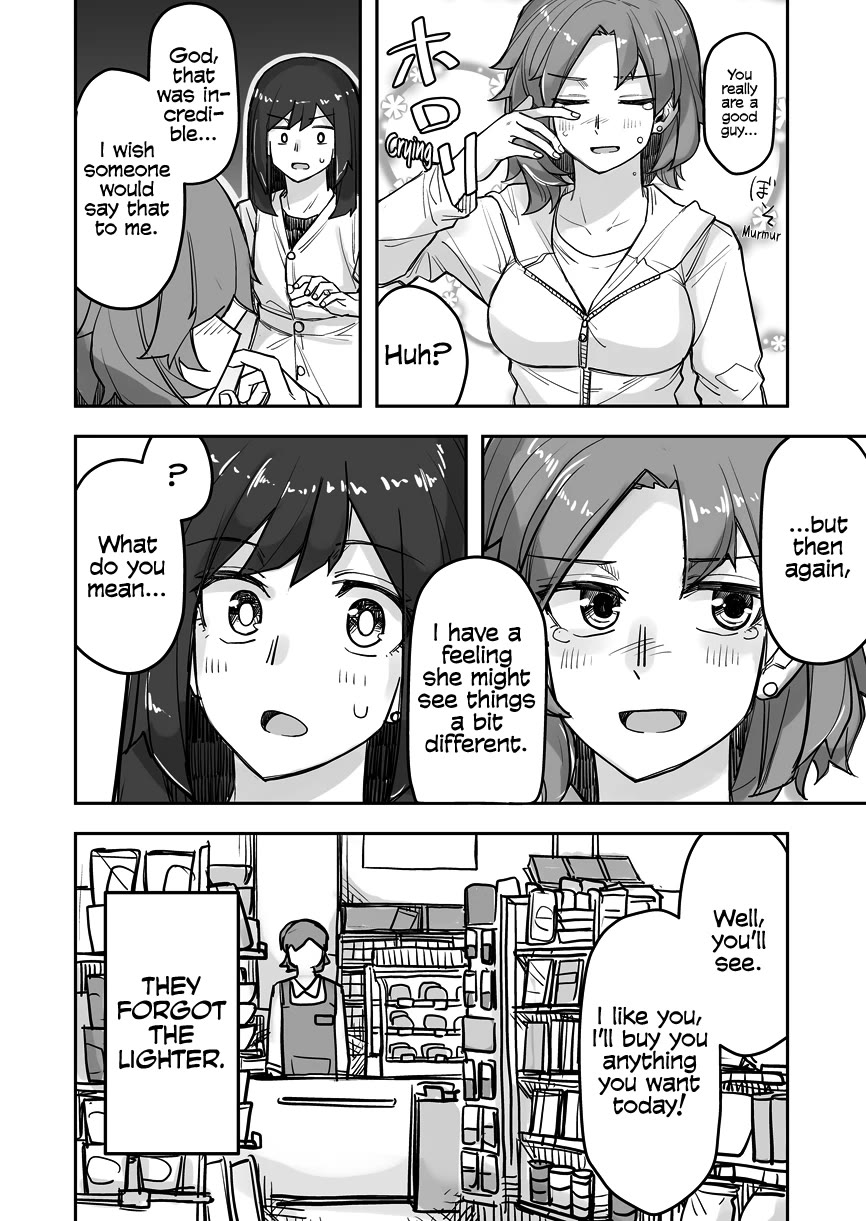 Handsome Girl and Crossdressing Boy chapter 67 page 4