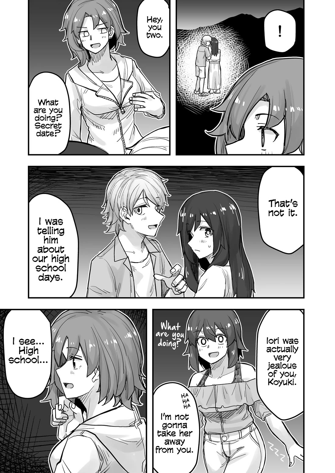 Handsome Girl and Crossdressing Boy chapter 69 page 1
