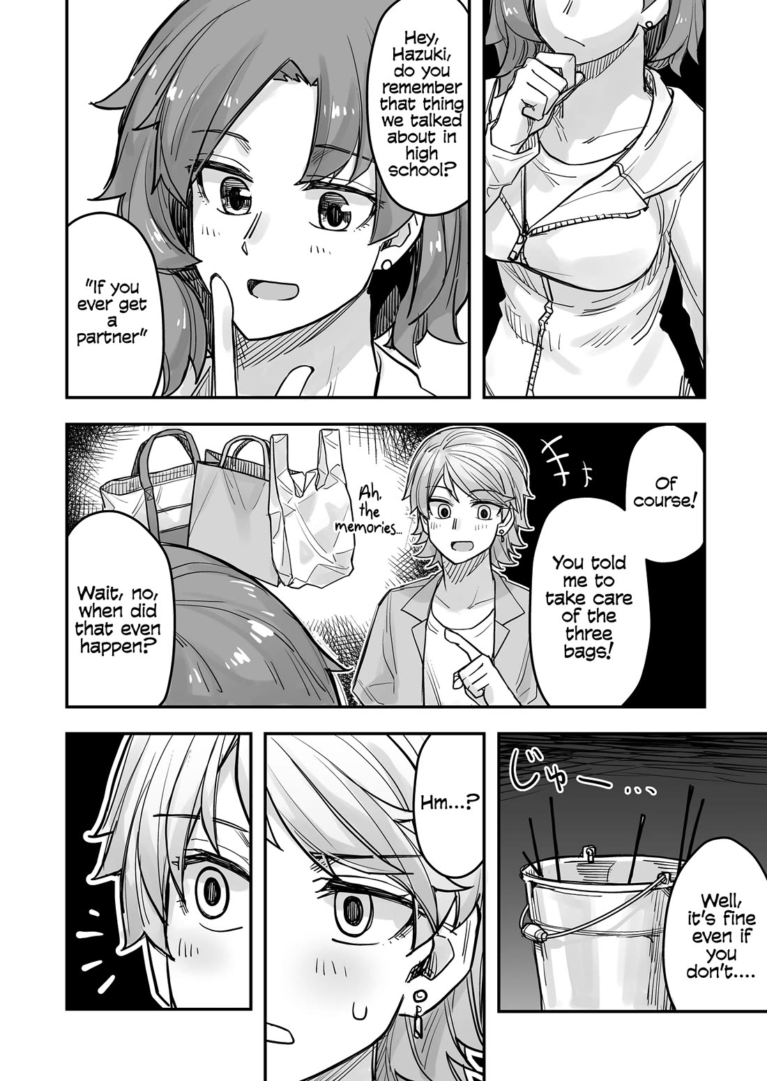 Handsome Girl and Crossdressing Boy chapter 69 page 2