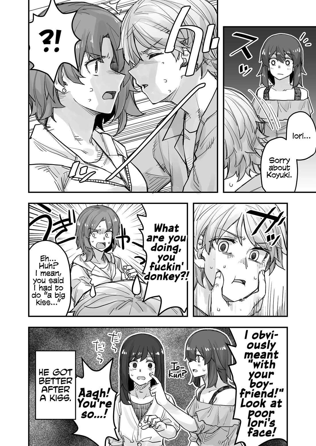 Handsome Girl and Crossdressing Boy chapter 69 page 4