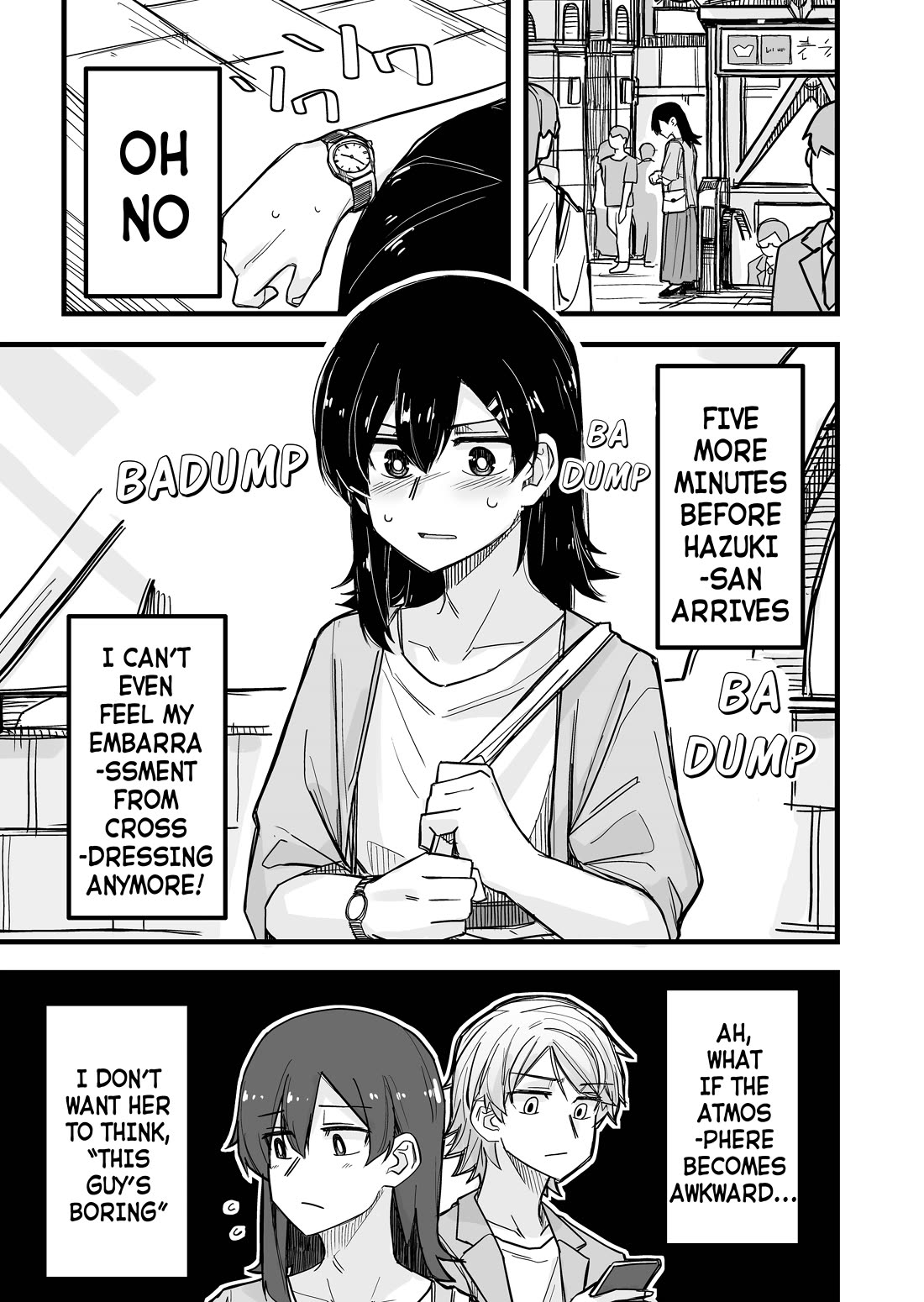 Handsome Girl and Crossdressing Boy chapter 7 page 1