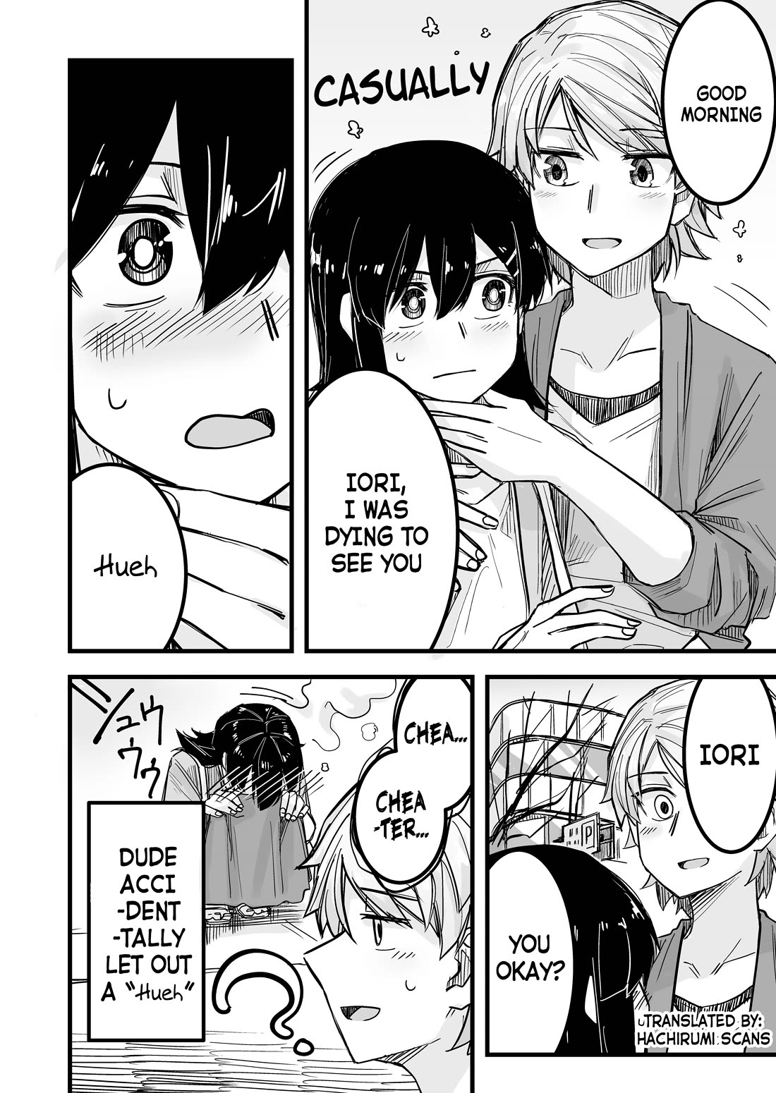 Handsome Girl and Crossdressing Boy chapter 7 page 4