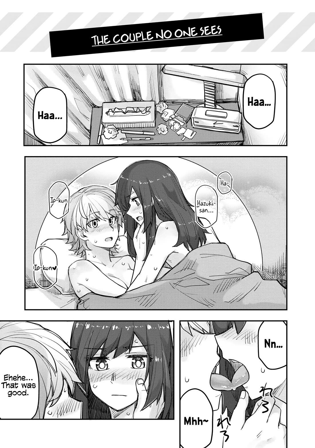 Handsome Girl and Crossdressing Boy chapter 70.5 page 10