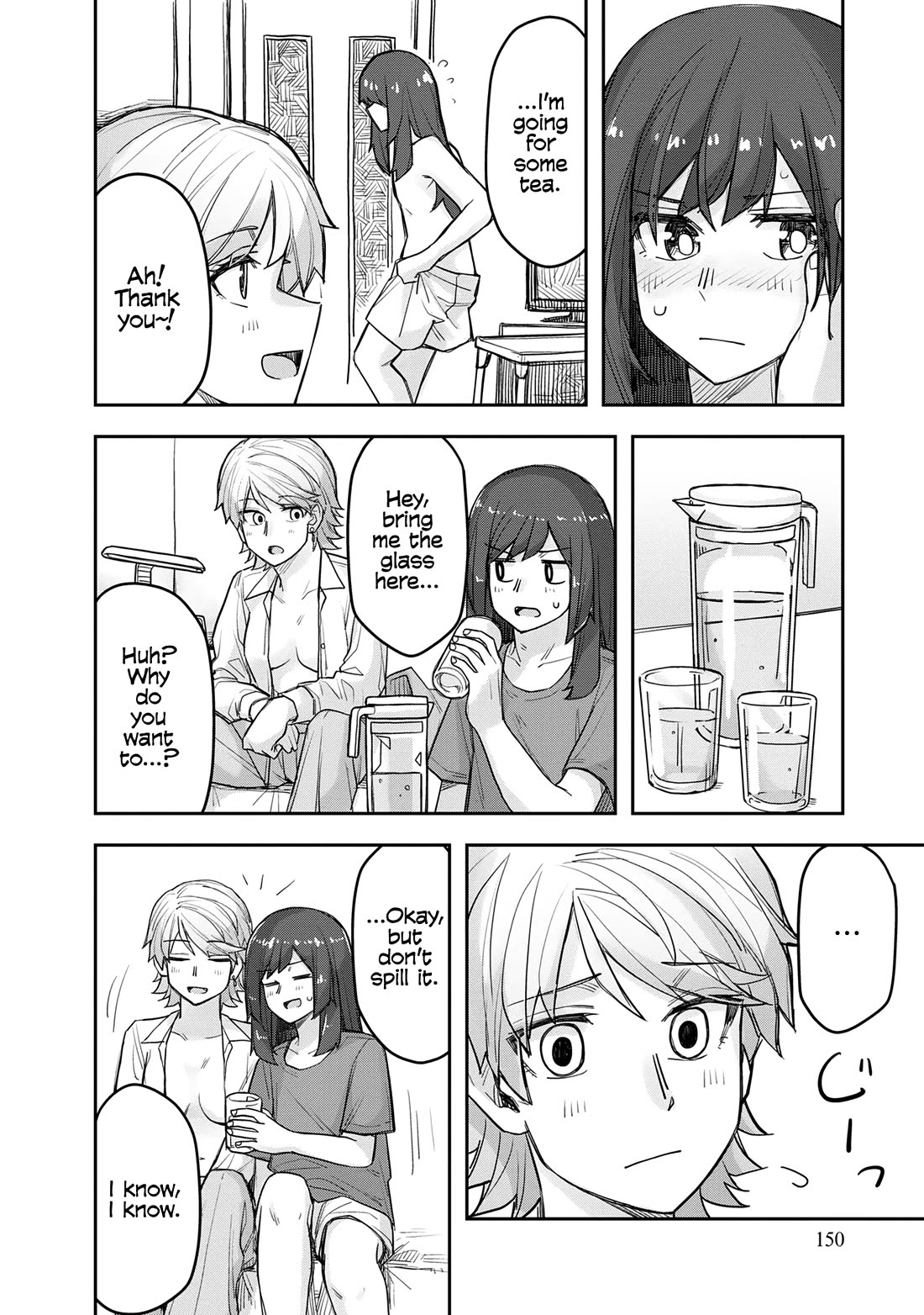 Handsome Girl and Crossdressing Boy chapter 70.5 page 11