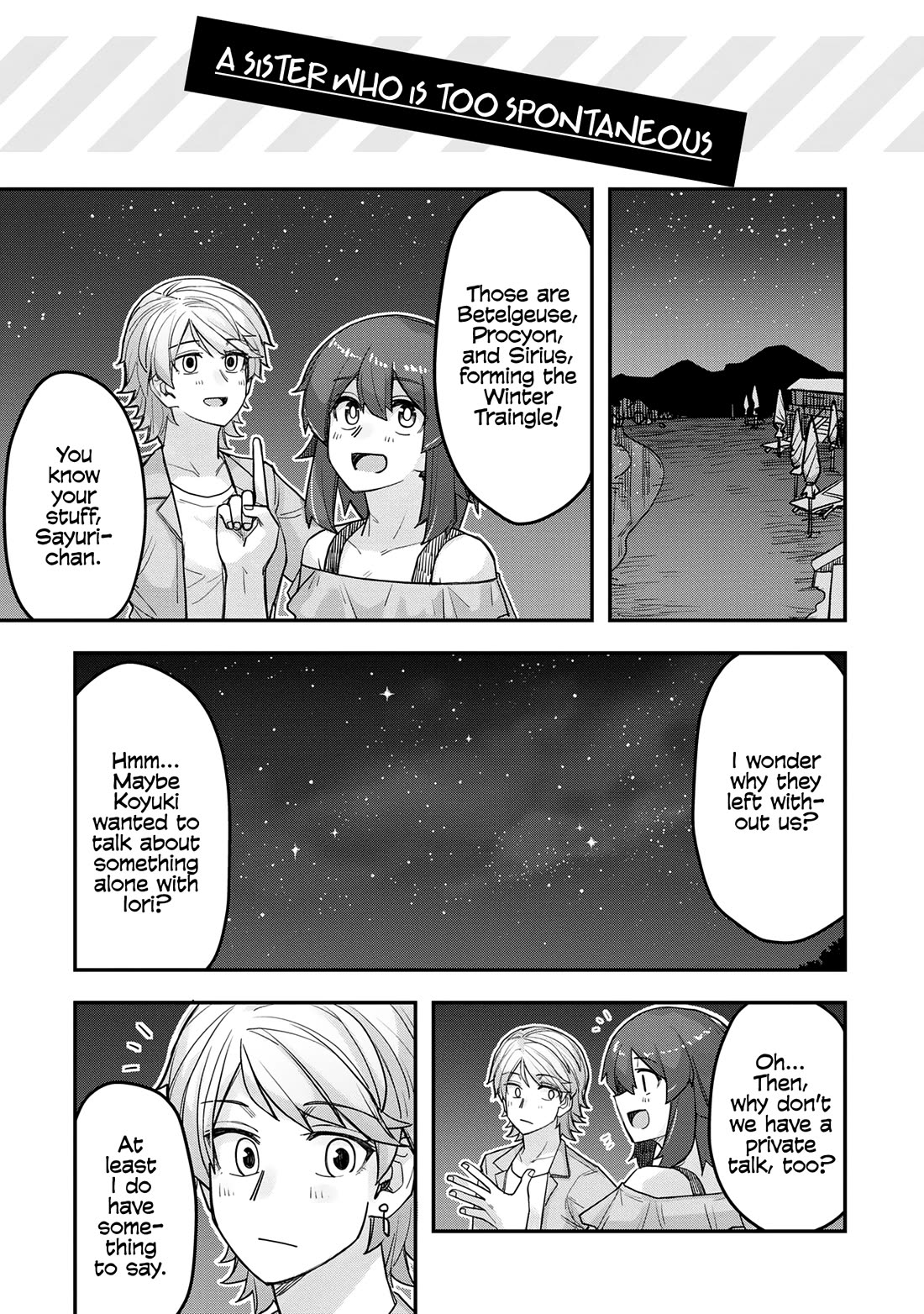 Handsome Girl and Crossdressing Boy chapter 70.5 page 14