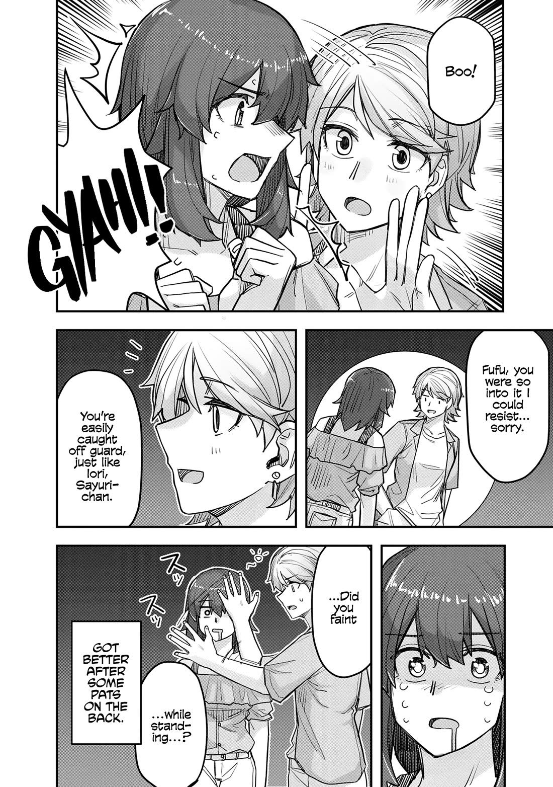 Handsome Girl and Crossdressing Boy chapter 70.5 page 17
