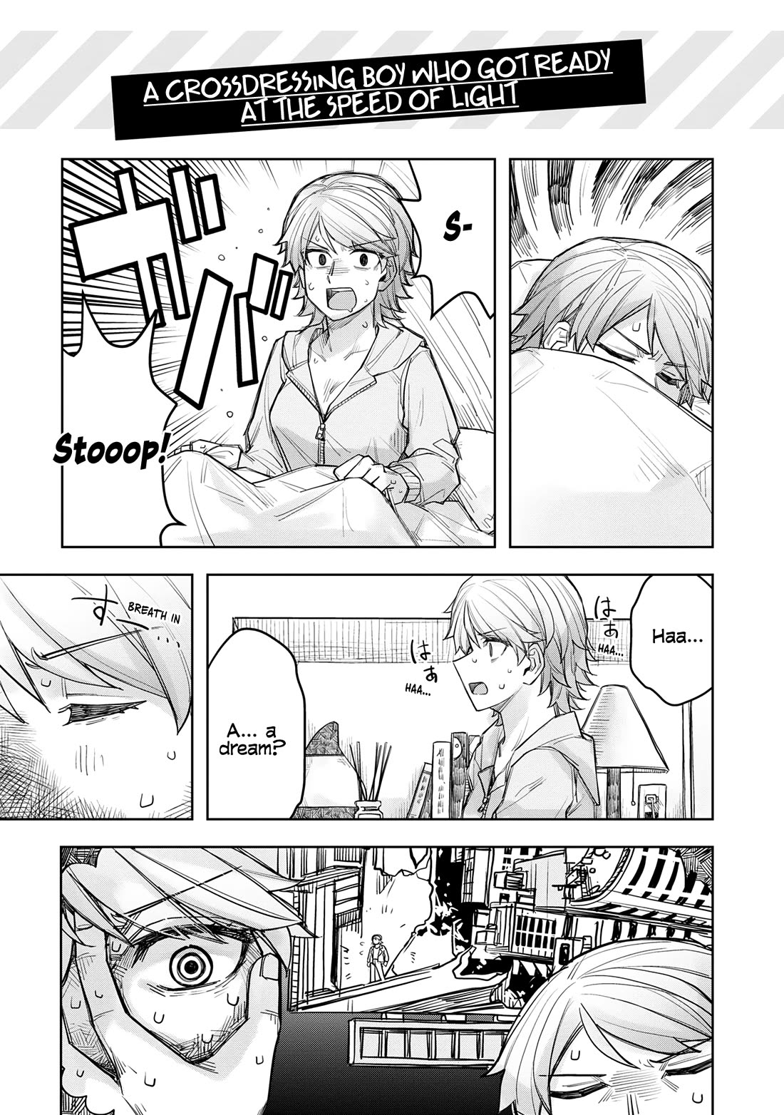 Handsome Girl and Crossdressing Boy chapter 70.5 page 18