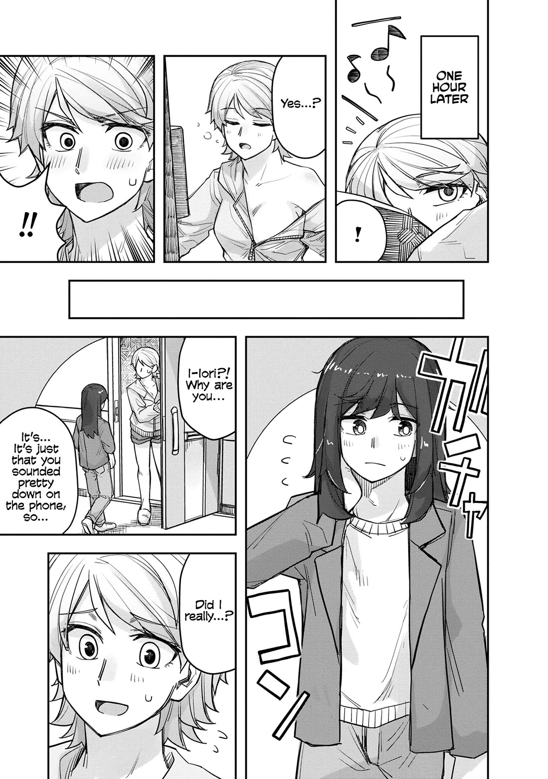 Handsome Girl and Crossdressing Boy chapter 70.5 page 20