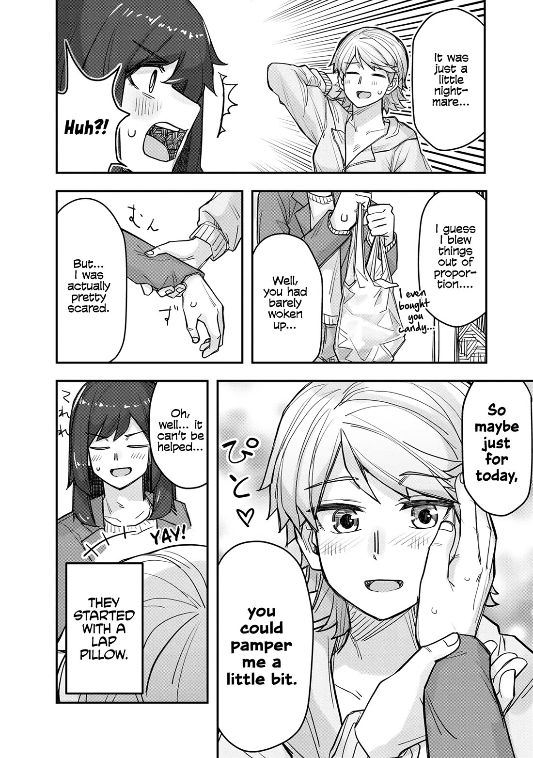 Handsome Girl and Crossdressing Boy chapter 70.5 page 21