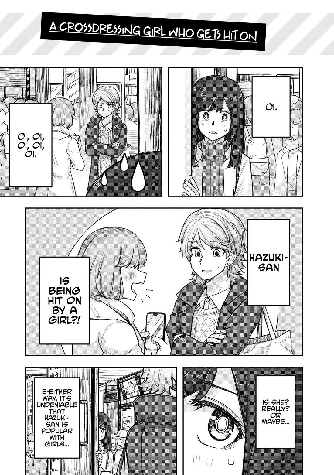 Handsome Girl and Crossdressing Boy chapter 70.5 page 22