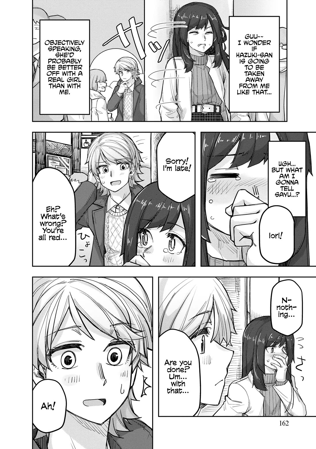 Handsome Girl and Crossdressing Boy chapter 70.5 page 23