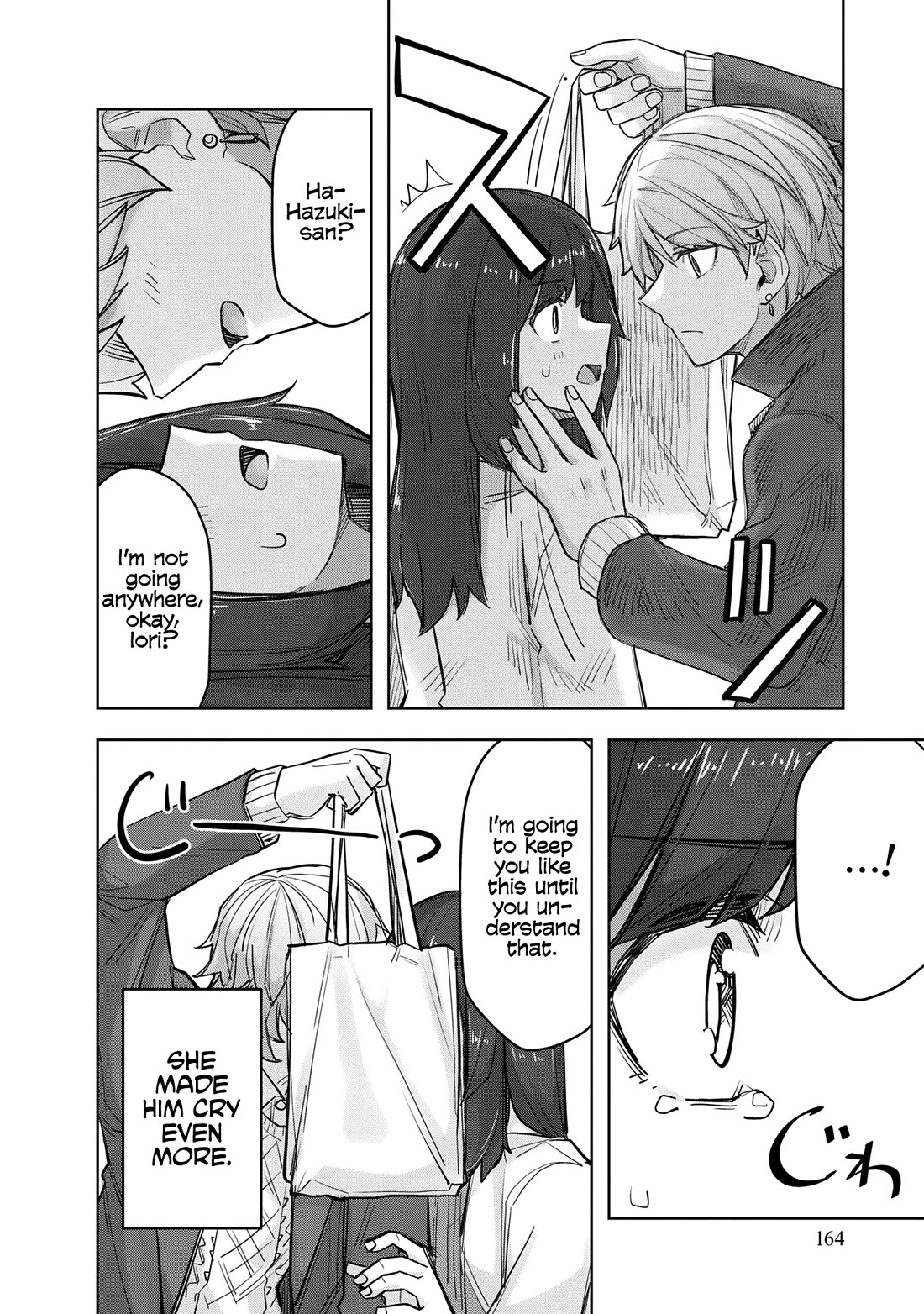 Handsome Girl and Crossdressing Boy chapter 70.5 page 25