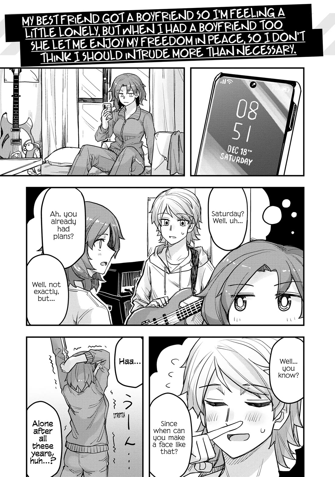 Handsome Girl and Crossdressing Boy chapter 70.5 page 26