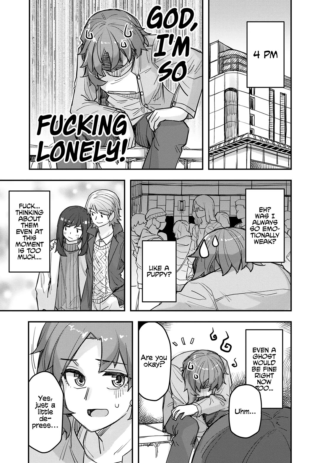 Handsome Girl and Crossdressing Boy chapter 70.5 page 28