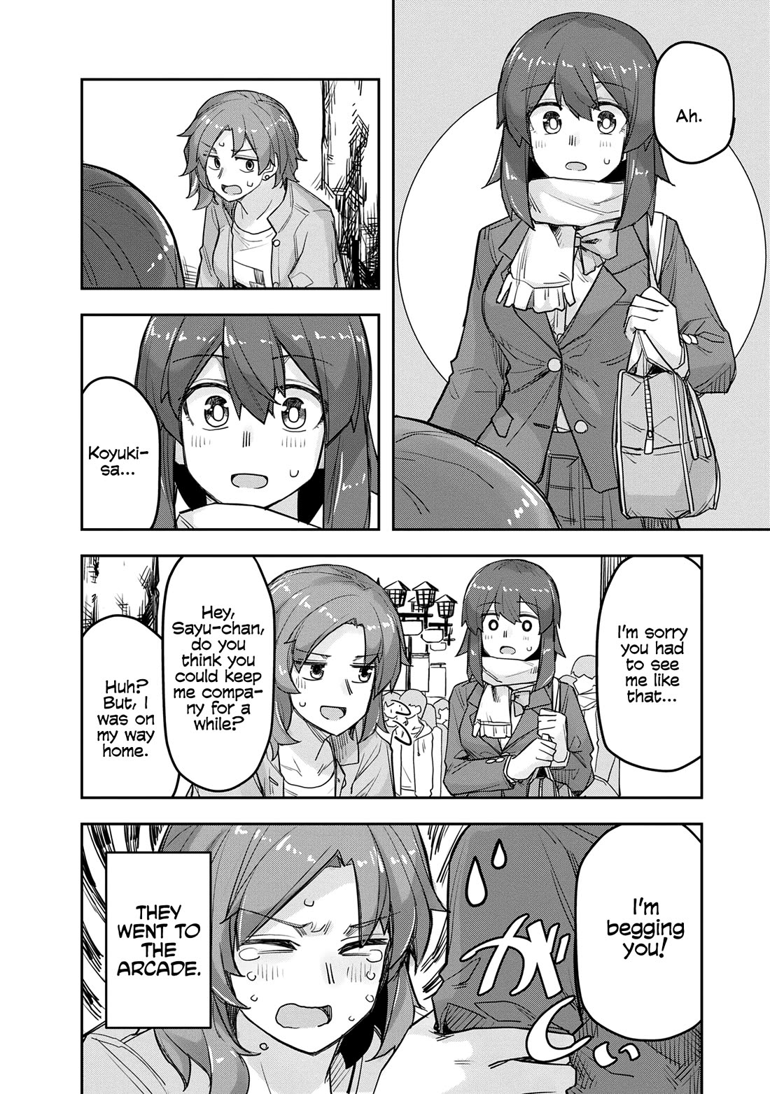 Handsome Girl and Crossdressing Boy chapter 70.5 page 29