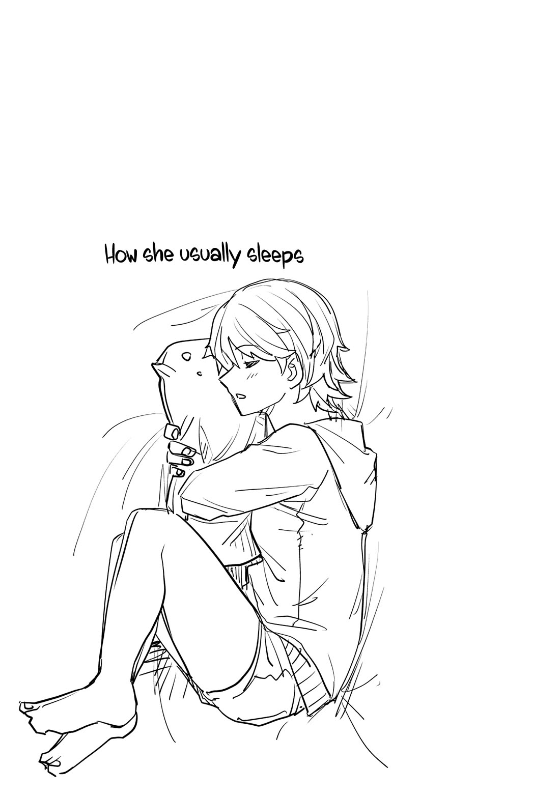 Handsome Girl and Crossdressing Boy chapter 70.5 page 7