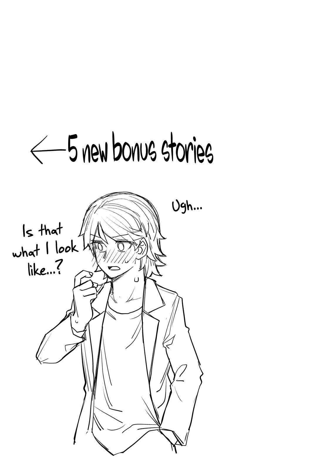 Handsome Girl and Crossdressing Boy chapter 70.5 page 8