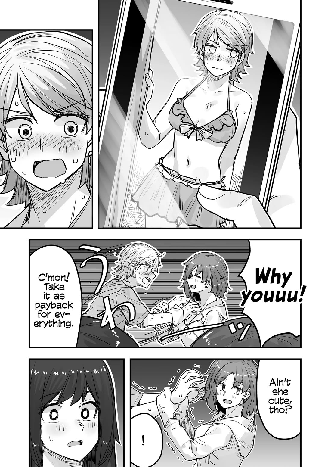 Handsome Girl and Crossdressing Boy chapter 70 page 3