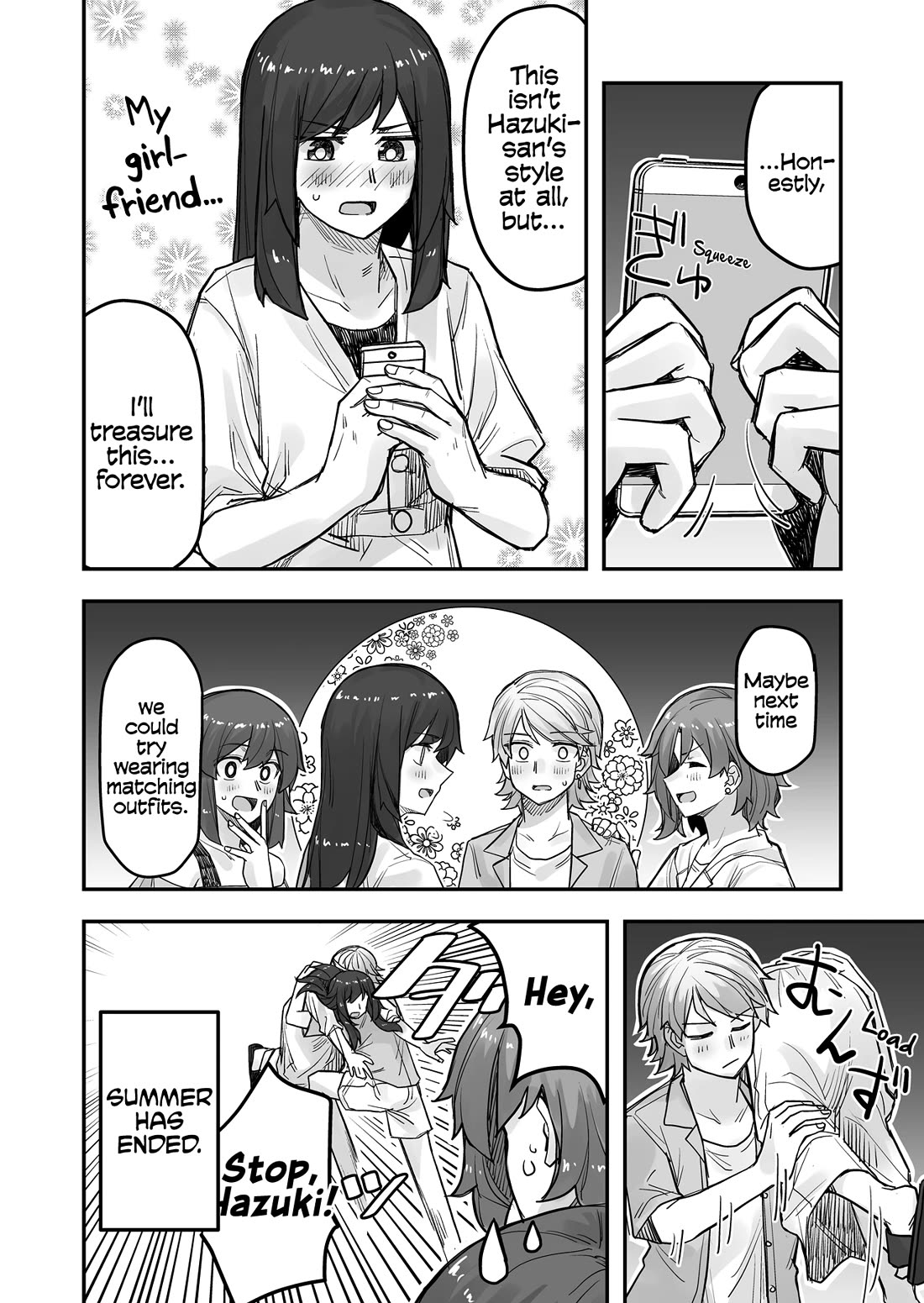 Handsome Girl and Crossdressing Boy chapter 70 page 4