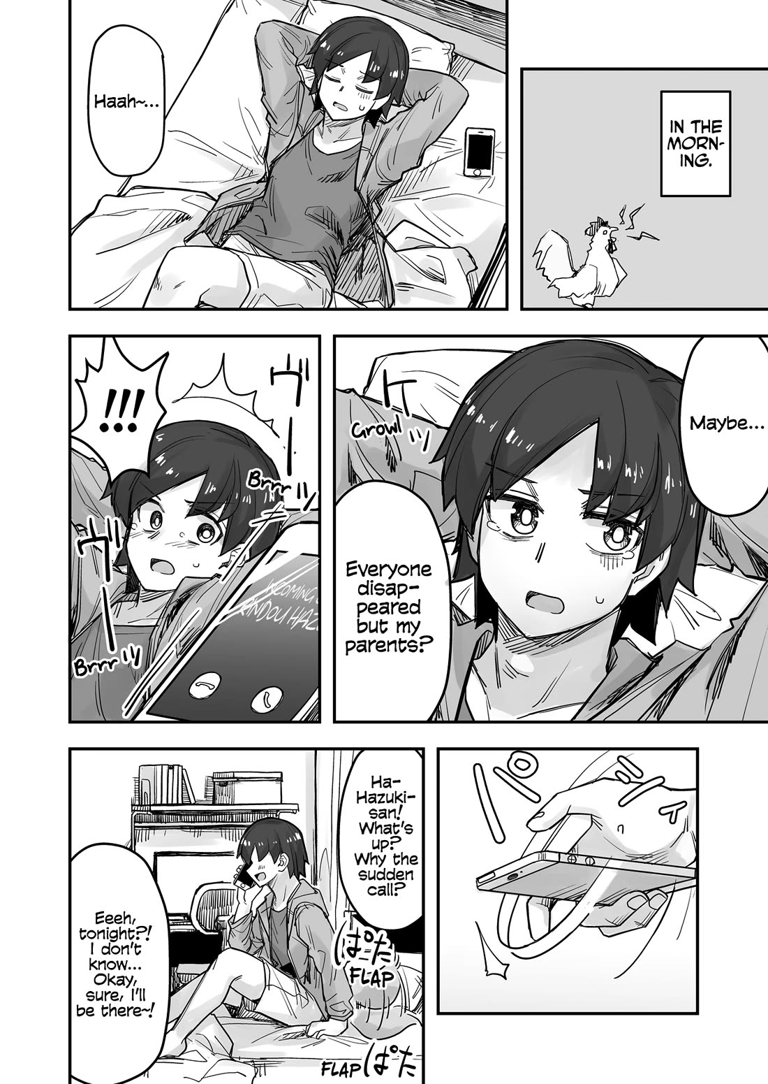 Handsome Girl and Crossdressing Boy chapter 71 page 2