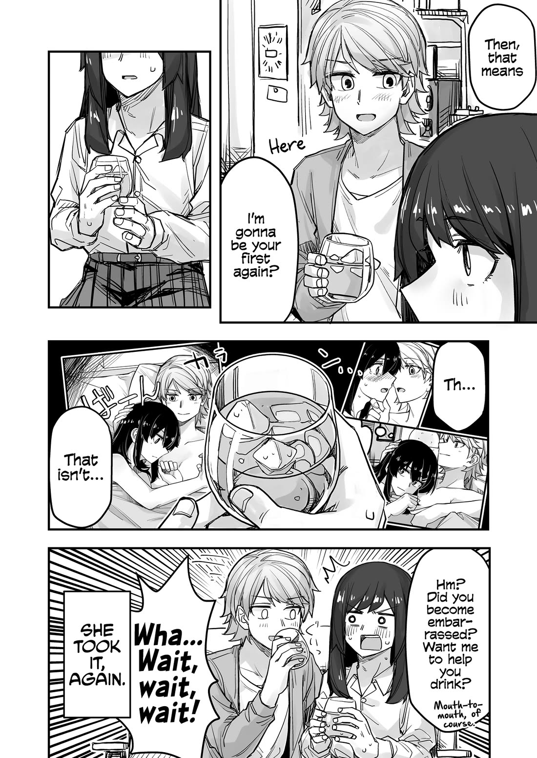 Handsome Girl and Crossdressing Boy chapter 71 page 4