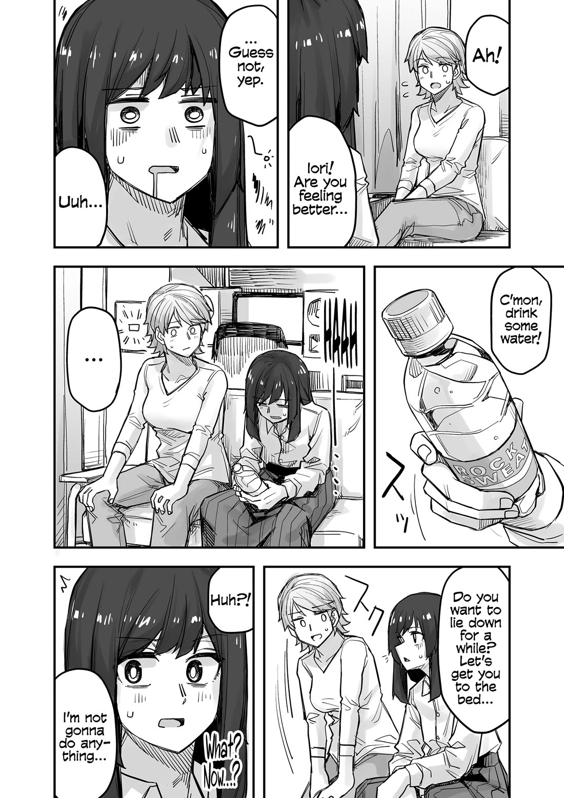 Handsome Girl and Crossdressing Boy chapter 74 page 2