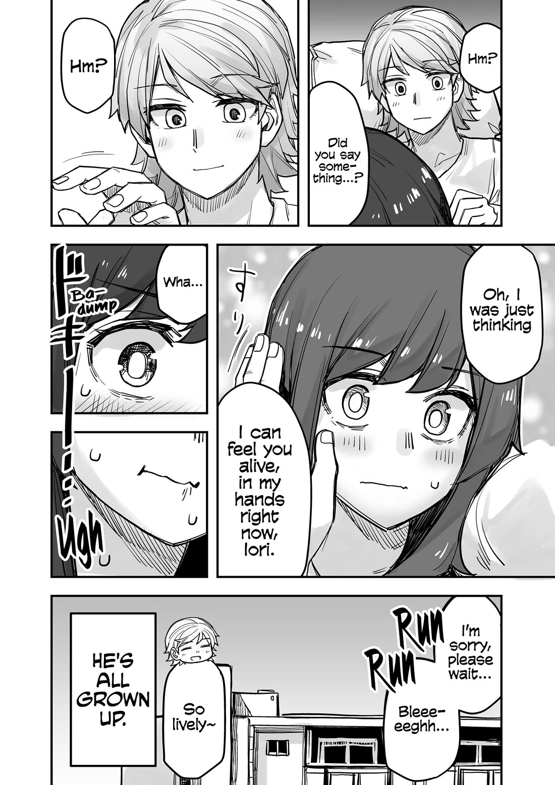 Handsome Girl and Crossdressing Boy chapter 74 page 4