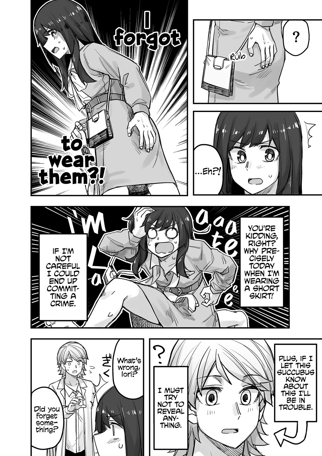 Handsome Girl and Crossdressing Boy chapter 75 page 2