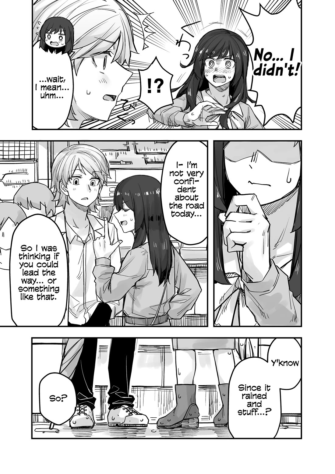 Handsome Girl and Crossdressing Boy chapter 75 page 3