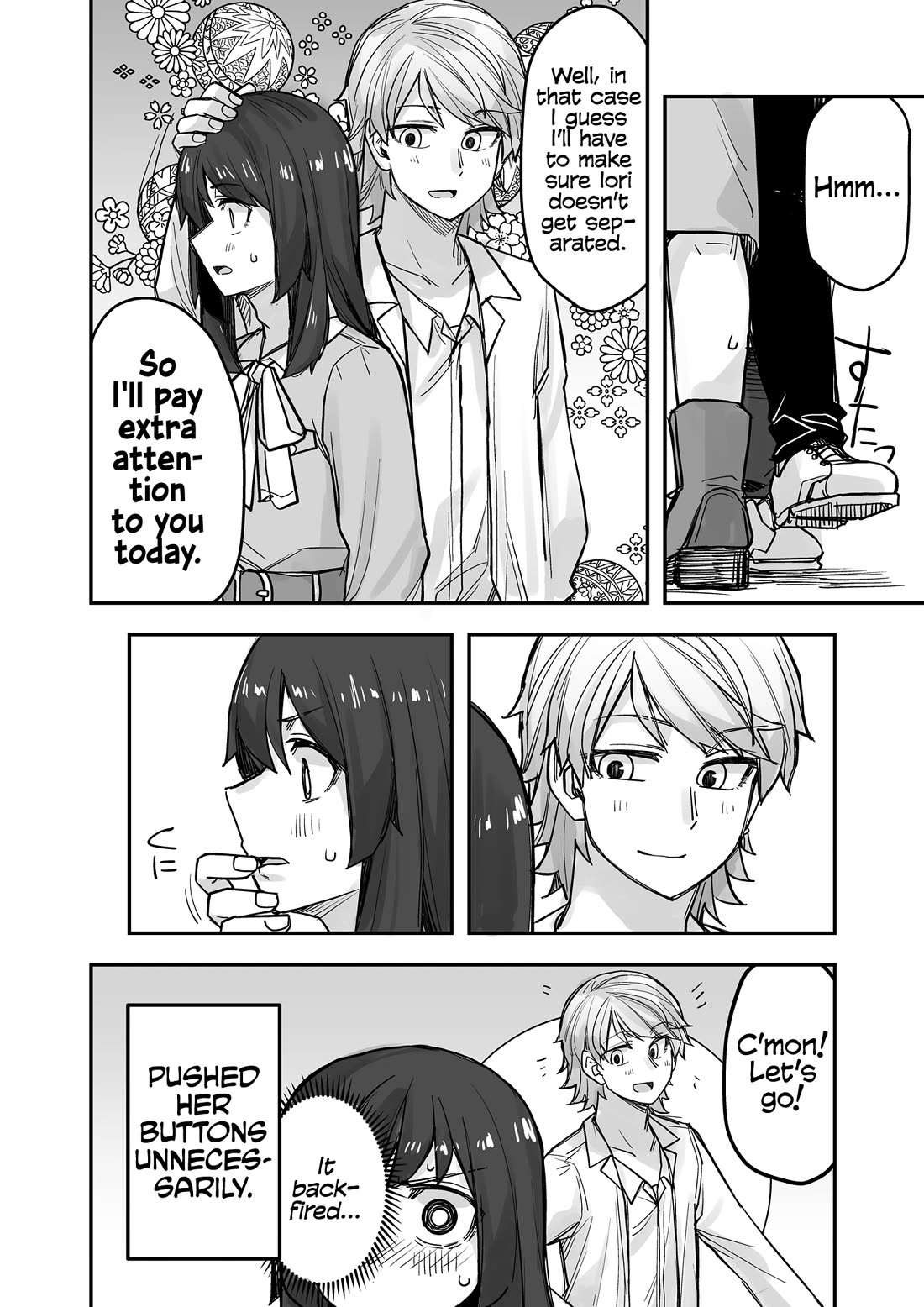 Handsome Girl and Crossdressing Boy chapter 75 page 4