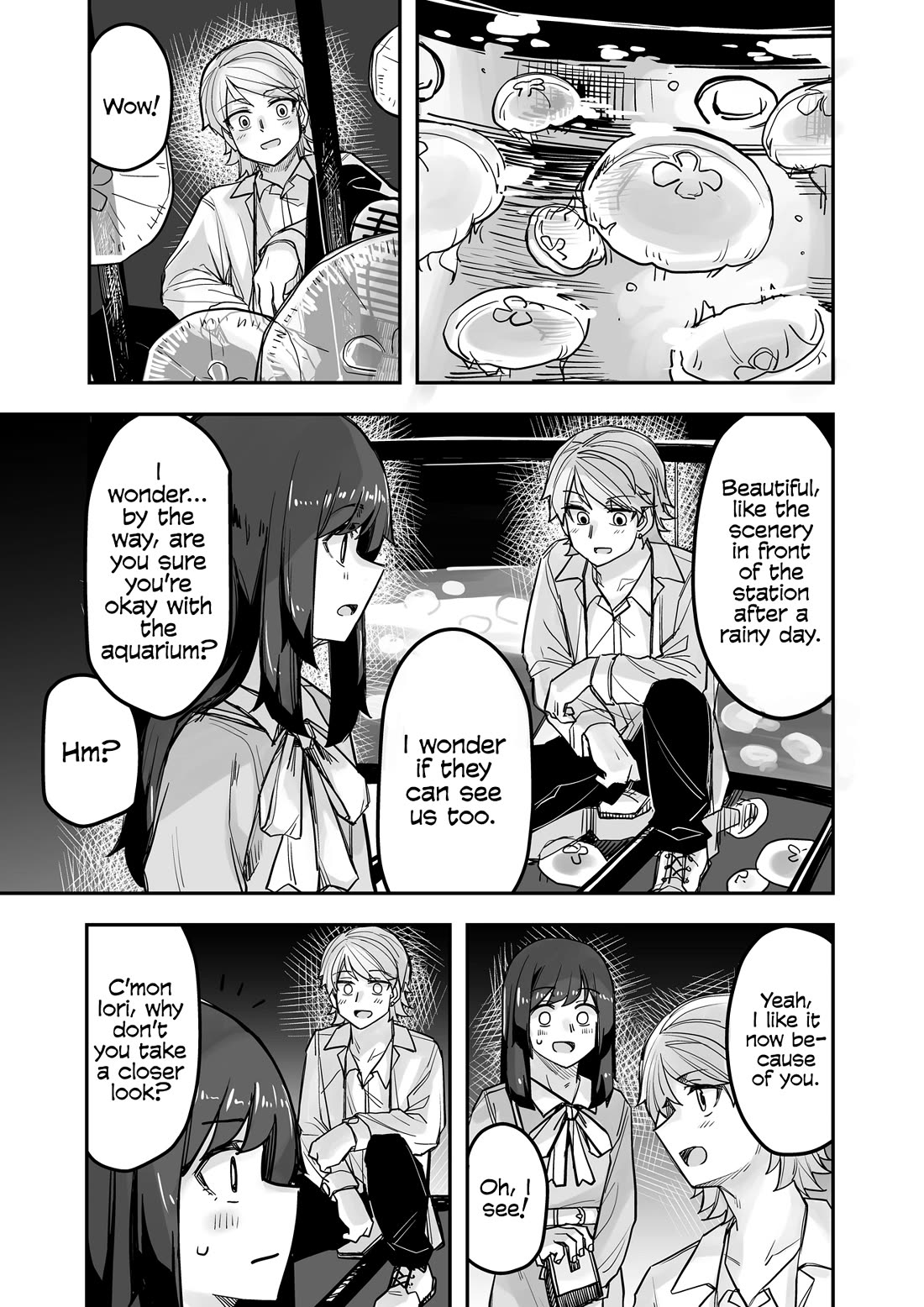 Handsome Girl and Crossdressing Boy chapter 76 page 1