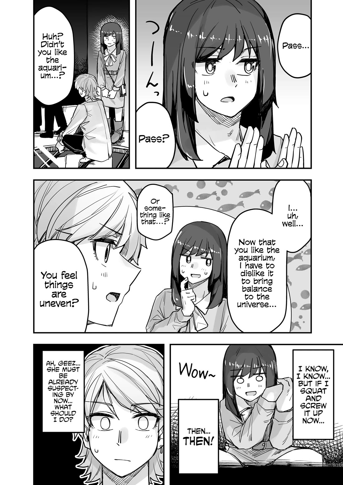 Handsome Girl and Crossdressing Boy chapter 76 page 2