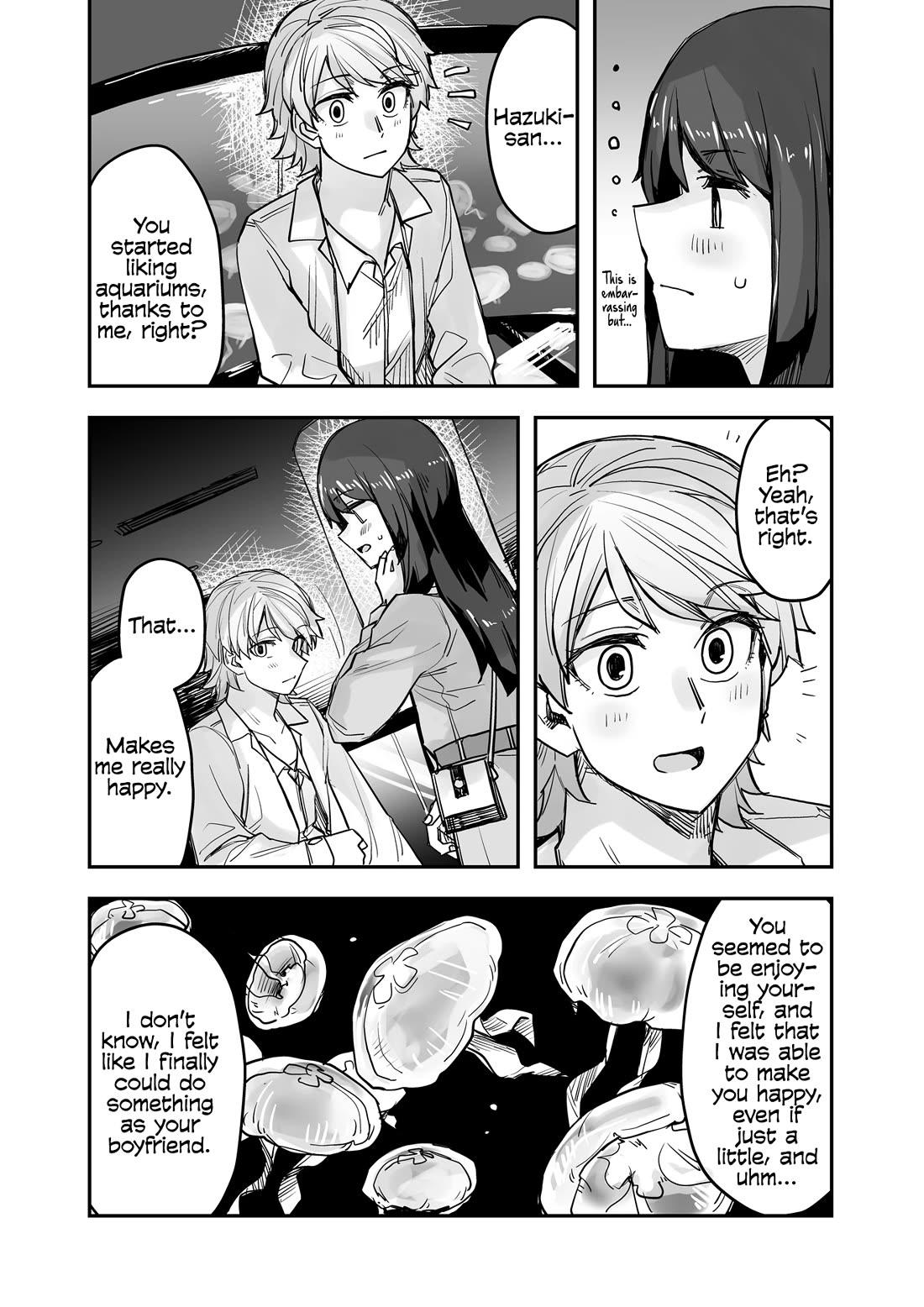 Handsome Girl and Crossdressing Boy chapter 76 page 3