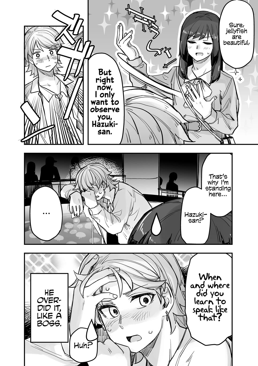 Handsome Girl and Crossdressing Boy chapter 76 page 4