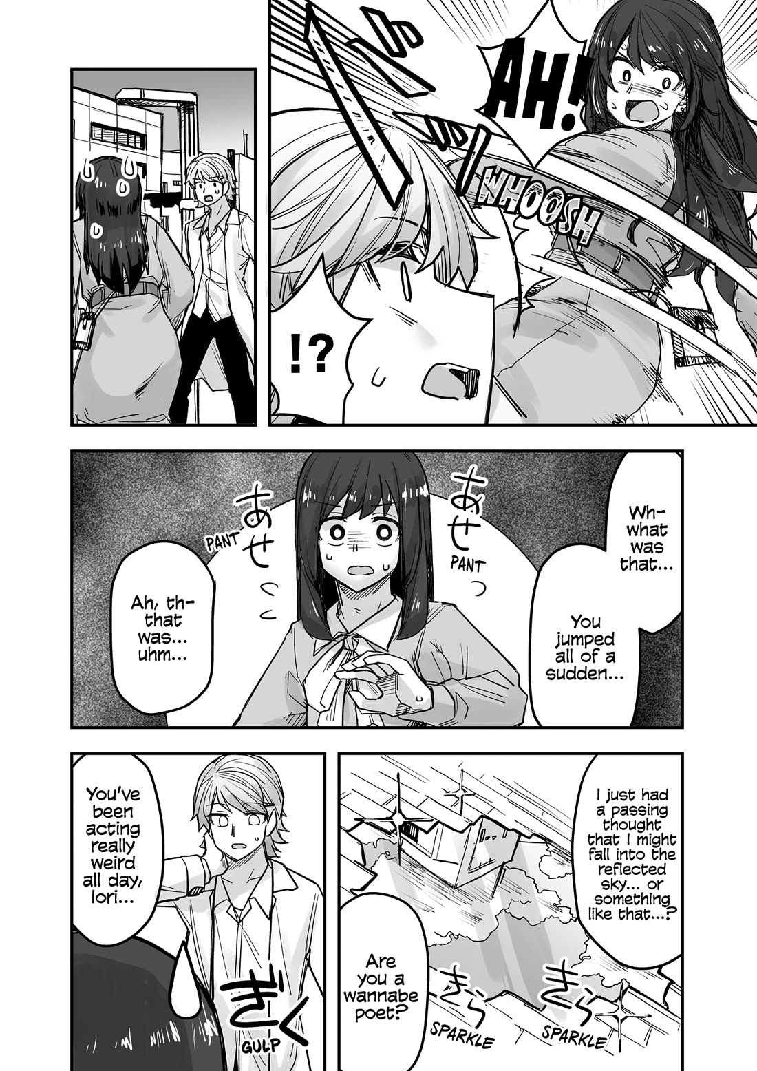 Handsome Girl and Crossdressing Boy chapter 77 page 2