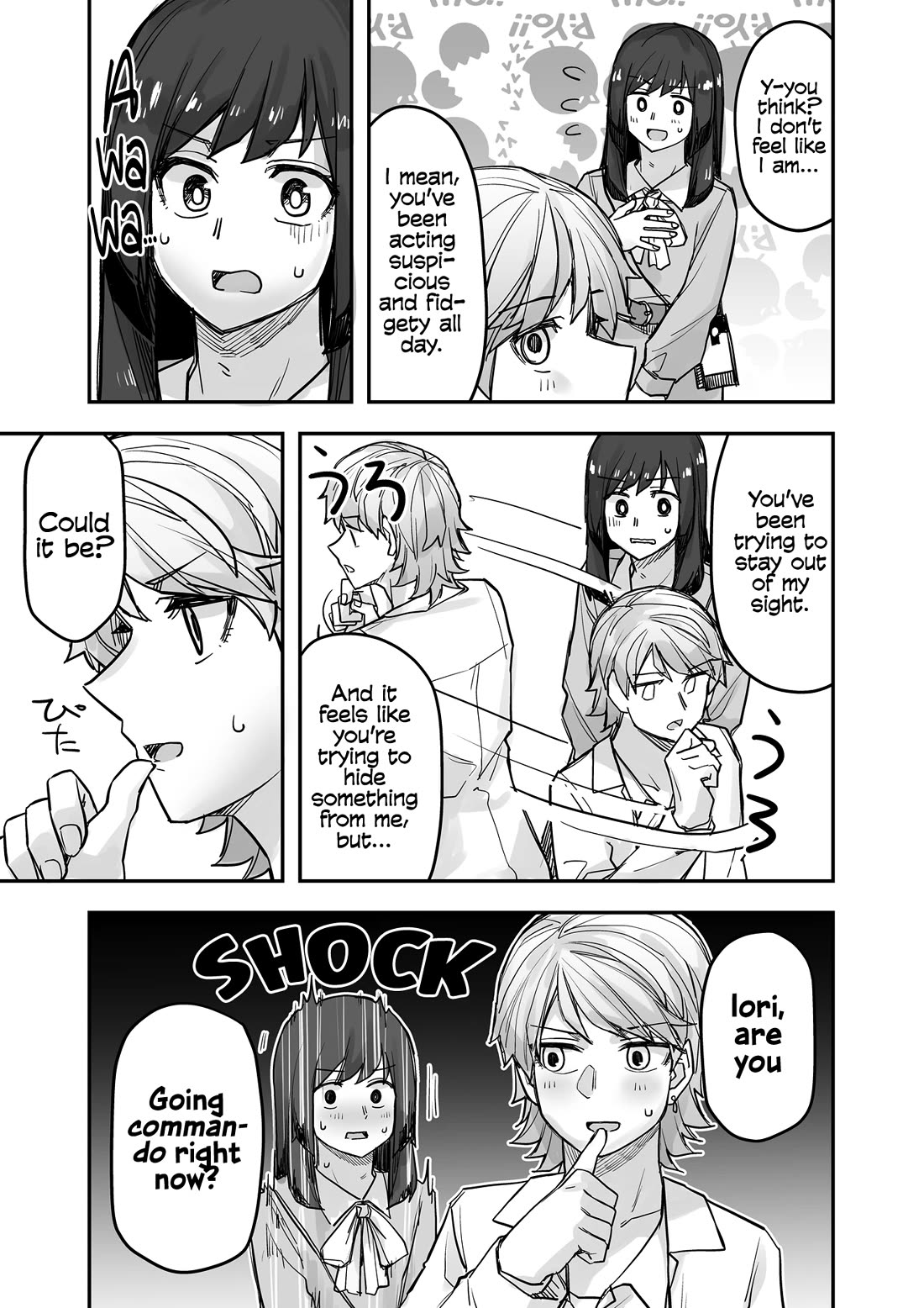 Handsome Girl and Crossdressing Boy chapter 77 page 3